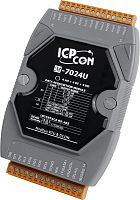 M-7024U CR 4-channel Analog Output,4-channel Digital Input and 4-channel Digital Output Module using the DCON and Modbus Protocols (Gray Cover) (RoHS) | код 00-06101752 | ICP DAS