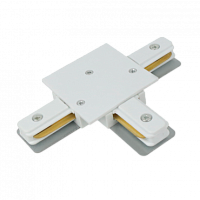 Коннектор шинопровода T-образный TC-W-TL белый серии TOP-LINE IN HOME | код 4690612045436 | IN HOME