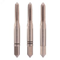 Метчик М 6,0х1,0 (Комплект 3шт) DIN352 HSSE 6h 50мм a=4,9новинка | код 230060EHT | H-Tools