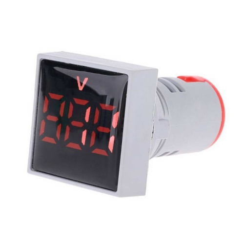 Цифровой LED вольтметр переменного тока RUICHI DMS-125 | код 110496 | Ruichi Цифровой LED вольтметр переменного тока RUICHI DMS-125 | код 110496 | Ruichi