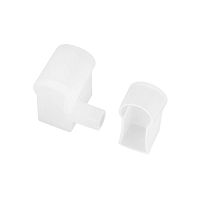 Заглушка HALO-CAP-15х25мм-SET силикон компл. Arlight 053395