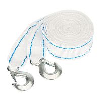 Трос буксировочный REXANT 10 т, 5 м, с двумя крюками | код 80-0225 | REXANT