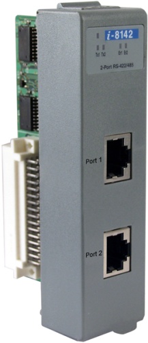 I-8142-G CR 2-Port RS-422/485 Module (Gray Cover) (RoHs) | код 00-06083228 | ICP DAS