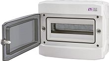 Пластиковый щит ECH-12PTu (12мод.нар.исп.IP65) | код 001101172 | ETI