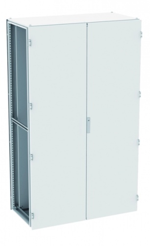 Шкаф распределительный двухдверный сталь 08пс 2000х1200х500 IP55 RAL7035 ПРОВЕНТО | код MPD 200.120.50 | ПРОВЕНТО