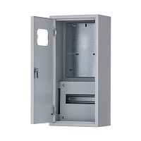 Корпус мет. учетный нав. 520х250х160 3-фазный 9 мод. IP31 ЩРУН-3/9 | код 30406DEK | DEKraft