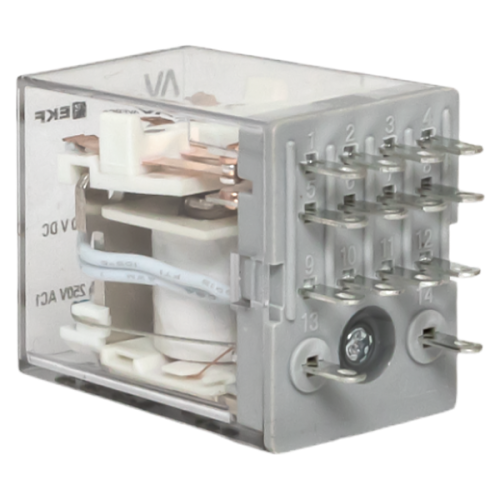 Реле промежуточное RPA 22/4 5A 110В DC EKF AVERES | код rpa-22-4-110DC | EKF фото 3