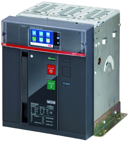 Выключатель автоматический стационарный E2.2H 1000 Ekip Dip LI 3p FHR | код. 1SDA070941R1 | ABB 