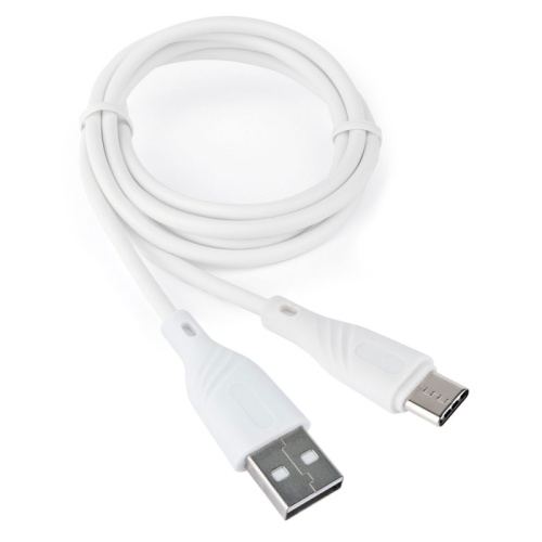 Кабель USB 2.0 Cablexpert CCB-USB2-AMCMO1-1MW, AM/Type-C, издание Classic 0.1, длина 1м, белый, блистер | код CCB-USB2-AMCMO1-1MW | Cablexpert