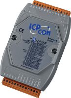 M-7015P-G CR 6-channel RTD Input Module with 3-wire RTD long distance measurement (RoHS) | код 00-06016433 | ICP DAS