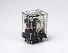 UCR34P-L(DC110V) Реле управления DC 110В, 10A, 4 перекидных контакта, шт | код UCR34P-L(DC110V) | UPUN