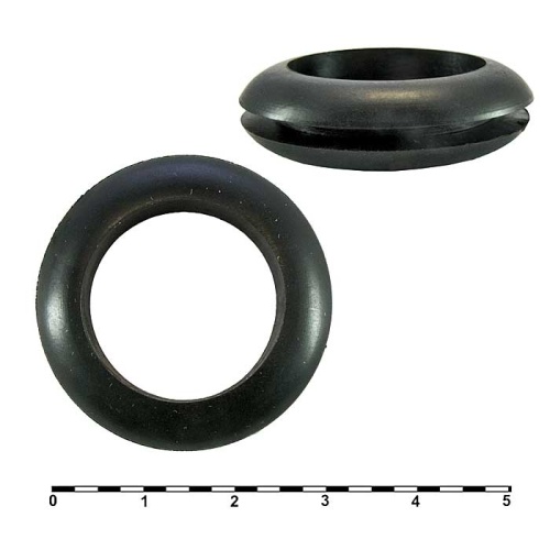 Втулка проходная RUICHI 22х30х24х9х2, резина EPDM | код 81230 | Ruichi Втулка проходная RUICHI 22х30х24х9х2, резина EPDM | код 81230 | Ruichi