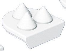 Ввод кабельный, 25шт. 55х59мм ПРОВЕНТО | код GK 21.3 | ПРОВЕНТО