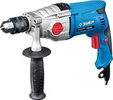 Дрель ударная Зубр ЗДУ-1100-2 ЭРМКМ2 1100Вт патрон:кулачковый реверс (кейс в комплекте) | код 1074258 | ЗУБР