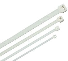 Хомут кабельный морозостойкий Хкм 3,6х150мм белый (100шт) | код UHH33-D036-150-100-K01 | IEK