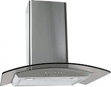 Вытяжка каминная Elikor Аметист 60Н-430-К3Д нержавеющая сталь/тонированное стекло управление: кнопочное (1 мотор) | код 1016226 | ELIKOR