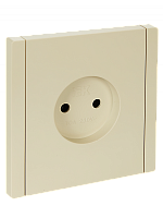 FORTE&PIANO Роз. без з/к без з/ш в/к 10А FP418 ван. IEK | код FP-R10-10-K10 | IEK