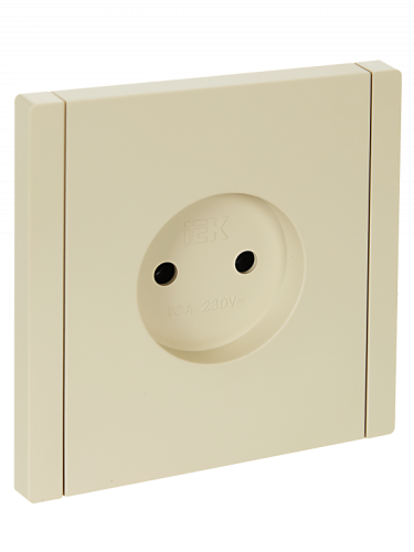 FORTE&PIANO Роз. без з/к без з/ш в/к 10А FP418 ван. IEK | код FP-R10-10-K10 | IEK