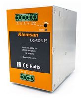 Источник питания трехфазный, KPS-480-3-P, 3 Ph 24V 20A PE | код 0.0.0.6.18063 | KLEMSAN