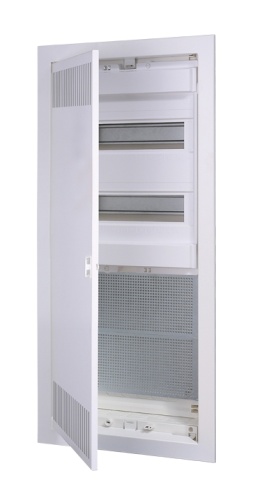 Щит металлопластик. ECG 56Н COMBO2/3-I (24+4мод, 2ряд., 2м.п., перф.метал.двер.) | код 001100228 | ETI Щит металлопластик. ECG 56Н COMBO2/3-I (24+4мод, 2ряд., 2м.п., перф.метал.двер.) | код 001100228 | ETI