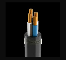 Кабель силовой ППГнг(А)-HF 4*1,5 ок(N)-0,66 | код ТХМ00132589 | Кабэкс (1 м.)