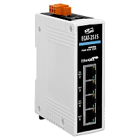 ECAT-2515 CR 1 1-to-5 Port EtherCAT Junction Slave Module (RoHS) | код 00-06133591 | ICP DAS