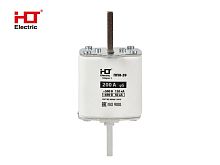 Плавкая вставка предохранителя ППН-39, габарит 3, 630/200А HLT | код 091-01-062 | HLT