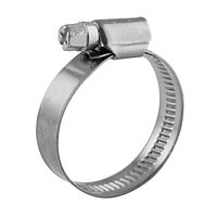 Хомут червячный 120-140/12-0,8мм, (10 шт/уп) REXANT | код 07-0612-12 | REXANT