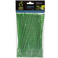 Подвязки для растений регулируемые 13 см GTT-26 | код Б0008180 | GREEN APPLE