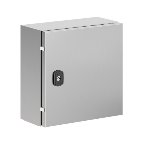 Корпус навесной STH с М/П из нержавеющей cтали AISI304 ВxШxГ 300x300x150 мм, с фланцем, IP66 | код R5STH0331F-304 | DKC Корпус навесной STH с М/П из нержавеющей cтали AISI304 ВxШxГ 300x300x150 мм, с фланцем, IP66 | код R5STH0331F-304 | DKC