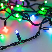 Гирлянда светодиодная ARD-STRING-PRO-10000-BLACK-95LED-LIVE RGBW-DMX24V 10Вт IP65 Ardecoled 031751