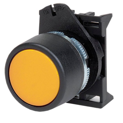 Кнопка без фикс. плоская желт. прозрач. | код ABHLR3 | DKC Кнопка без фикс. плоская желт. прозрач. | код ABHLR3 | DKC