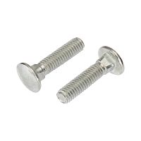 Болт мебельный KRANZ DIN 603, 6х25, короб (50 шт./уп.) | код KR-01-3511-008 | KRANZ