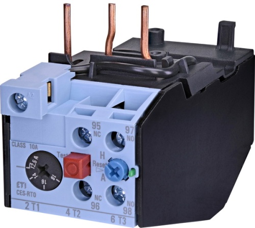 Тепловое реле CES-RT0-18 (CES 6…18_12,5-18А) | код 004646596 | ETI