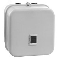 Пускатель электромагнитный реверсивный У2 В 220В (2з+4р) РТТ-131 25.0А | код ПМ12-025611 | КЗЭА