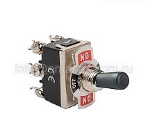 Тумблер ON-OFF-ON (дубль контактов) | код MA213 | EMAS