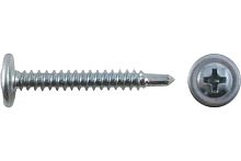 Саморез по металлу 4,2х19 сверлоконечный (15шт) | код 22819-2 | Хортъ