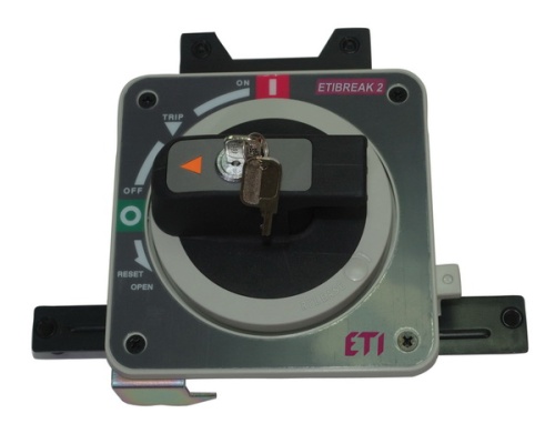 Рукоятка поворотная RO2 1250&1600 (красн.) | код 004672355 | ETI Рукоятка поворотная RO2 1250&1600 (красн.) | код 004672355 | ETI