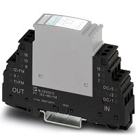 Базовый элемент для защиты от перенапряжений PT 1X2+F-BE/FM | код 2920023 | PHOENIX CONTACT