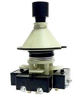 Переключатель ПК12-21Д802-54 УХЛ3, 380В/50Гц, 10А, с защитой от попадания стружки, рукоятка - 8 полюсов с пятью фиксирующими положениями, IP54, переключатель крестовой (ЭТ) | код ET557391 | Электротехник