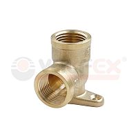 Водорозетка никелированная ВР 1/2дюйм (90/10) К | код VF.751.N.012 | VALFEX