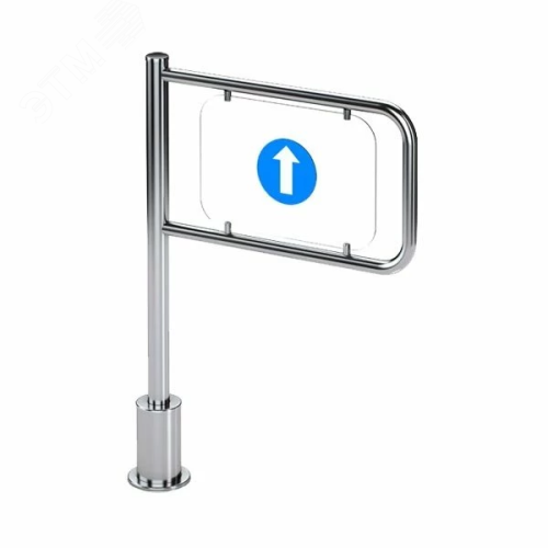 Калитка механическая с пружинным возвратом К-11 правая 600, преграждающая табличка в комплекте | код ВЗР 1993-1 | Oxgard Калитка механическая с пружинным возвратом К-11 правая 600, преграждающая табличка в комплекте | код ВЗР 1993-1 | Oxgard