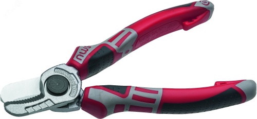 Кабелерез, Cu, Al (D 16 мм, сеч.50 мм2), покрытие Crom, рукоятки SoftGripp 3K | код 043-49-160 | NWS