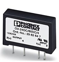 Полупроводниковое реле OV-24DC/ 60DC/4 | код 2982647 | PHOENIX CONTACT
