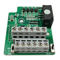 Плата дополнительных входов (3 дискретных) / выходов (1 релейный NO/NC+1 транзисторный+1 аналоговый 0-10В/4-20мА) для преобразователя частоты серии ITD_B3 | код H0-EXT03 | INNOVERT