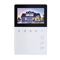 Монитор домофона цветной адаптирован для работы с координатными домофонами | код Elly VZ | Tantos