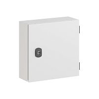 Корпус клеммный металлический SDE ВxШxГ 300x300x120 мм с дверцей, IP55 | код R5SDE3312C | DKC