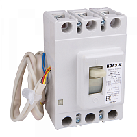 Выключатель автоматический ВА04-36-341810-160А-2000-690AC-НР110AC/DC-УХЛ3 | код. 107593 | КЭАЗ 