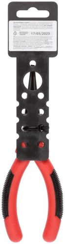 Круглогубцы ''Стандарт'', красно-черные пластиковые ручки, полированная сталь 165 мм | код 48445 | FIT фото 4 Круглогубцы ''Стандарт'', красно-черные пластиковые ручки, полированная сталь 165 мм | код 48445 | FIT фото 4
