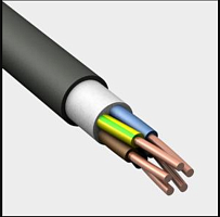 Кабель ППГ нг(А)HF 5х6.0 0.66кВ | код НТ000006065 | ЭлПром